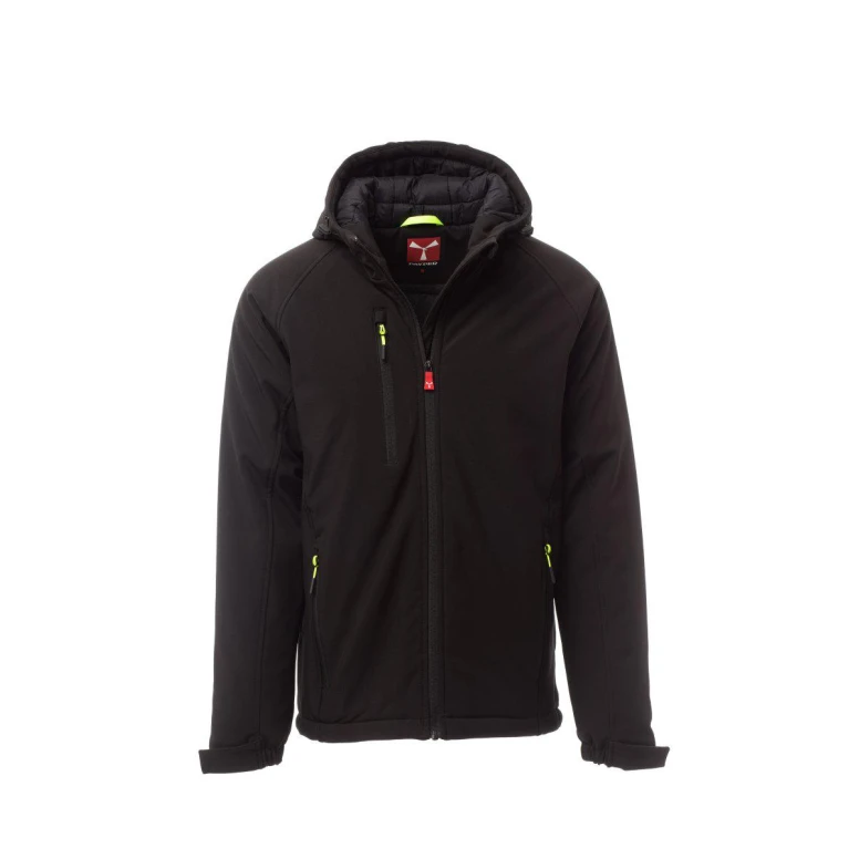 Cazadora de trabajo Softshell Stretch Multibolsillos Payper Gale Pad AY 7224