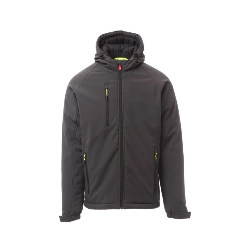 Cazadora de trabajo Softshell Stretch Multibolsillos Payper Gale Pad AY 7224