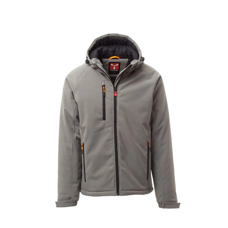 Cazadora de trabajo Softshell Stretch Multibolsillos Payper Gale Pad AY 7224