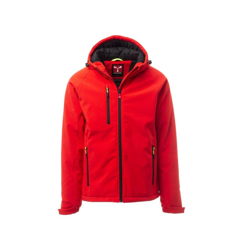 Cazadora de trabajo Softshell Stretch Multibolsillos Payper Gale Pad AY 7224