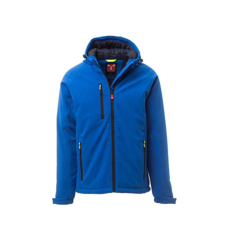 Cazadora de trabajo Softshell Stretch Multibolsillos Payper Gale Pad AY 7224