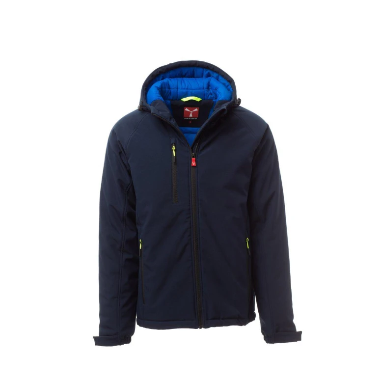 Cazadora de trabajo Softshell Stretch Multibolsillos Payper Gale Pad AY 7224