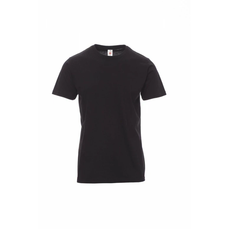 Camiseta de cuello redondo de manga corta 100% Algodón Print - Payper