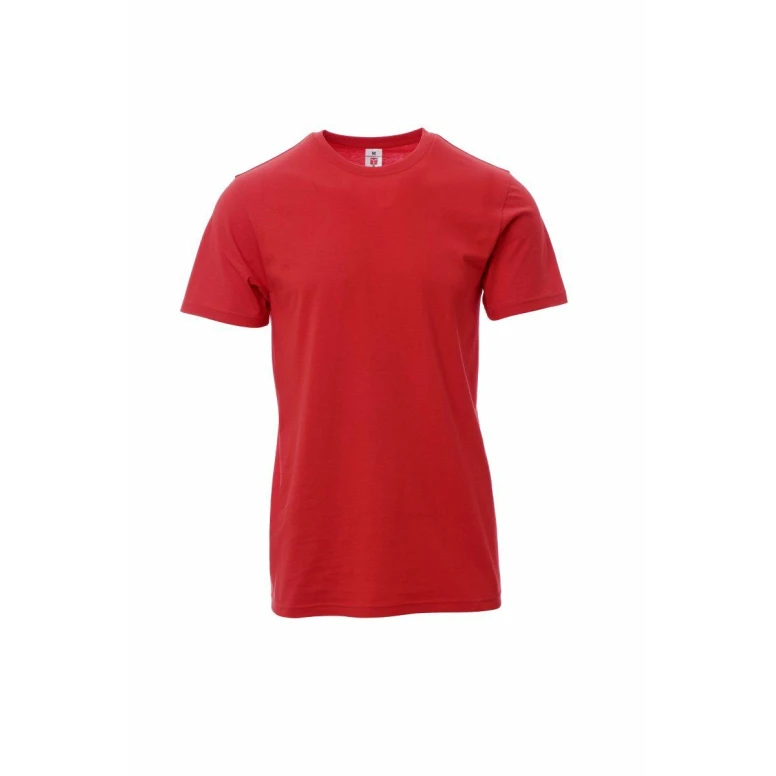 Camiseta de cuello redondo de manga corta 100% Algodón Print - Payper