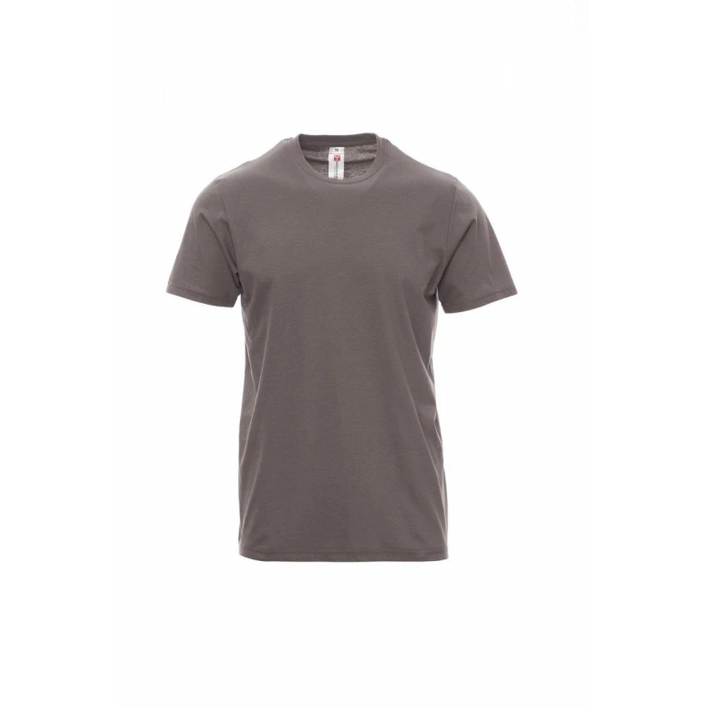 Camiseta de cuello redondo de manga corta 100% Algodón Print - Payper