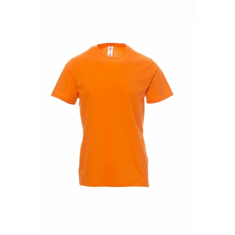 Camiseta de cuello redondo de manga corta 100% Algodón Print - Payper