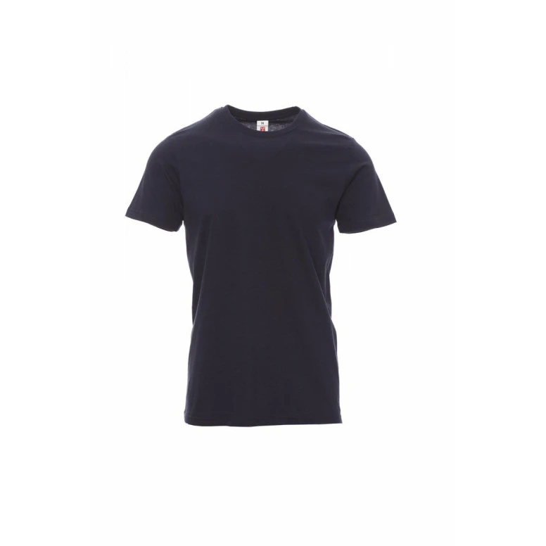 Camiseta de cuello redondo de manga corta 100% Algodón Print - Payper