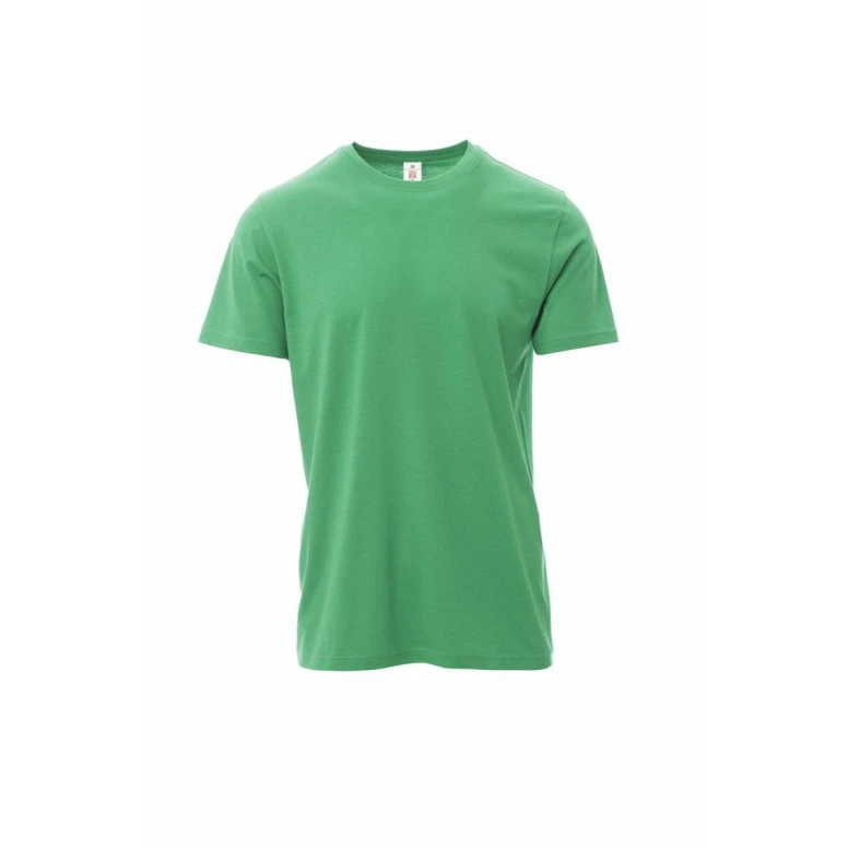 Camiseta de cuello redondo de manga corta 100% Algodón Print - Payper