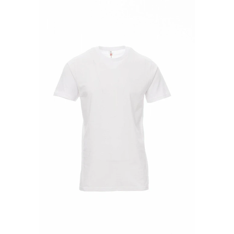 Camiseta de cuello redondo de manga corta 100% Algodón Print - Payper