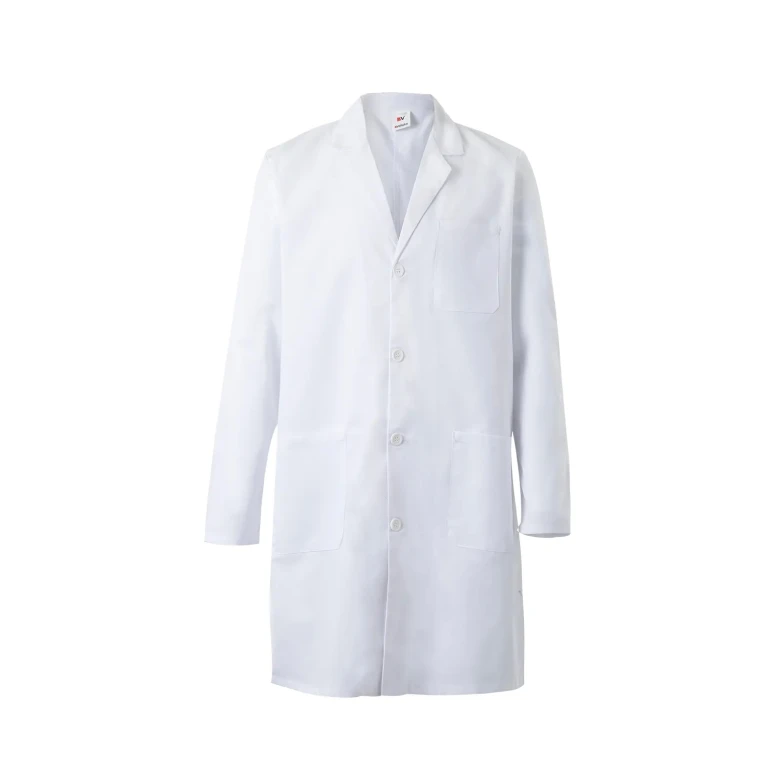 Bata sanitaria Unisex de trabajo Multibolsillos Velilla 539004