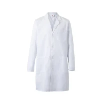 Bata sanitaria Unisex de trabajo Multibolsillos Velilla 539004