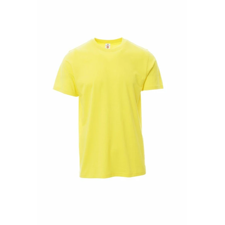 Camiseta de cuello redondo de manga corta 100% Algodón Print - Payper