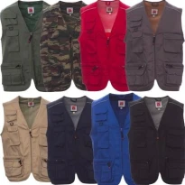 Chaleco de verano multibolsillos con forro en Dry-Tech Pocket - Payper