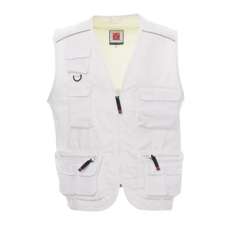 Chaleco de verano multibolsillos con forro en Dry-Tech Pocket - Payper
