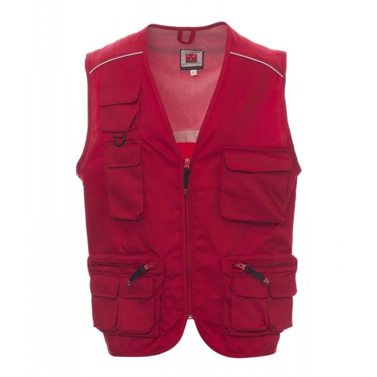 Chaleco de verano multibolsillos con forro en Dry-Tech Pocket - Payper