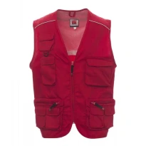 Chaleco de verano multibolsillos con forro en Dry-Tech Pocket - Payper