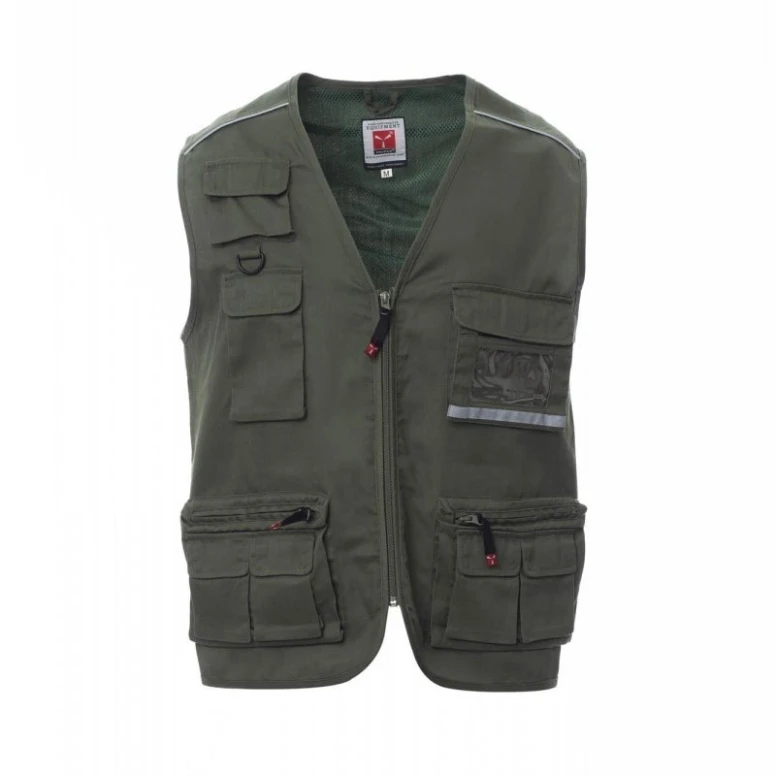 Chaleco de verano multibolsillos con forro en Dry-Tech Pocket - Payper