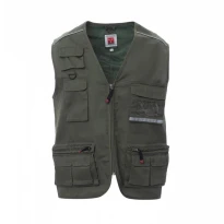 Chaleco de verano multibolsillos con forro en Dry-Tech Pocket - Payper