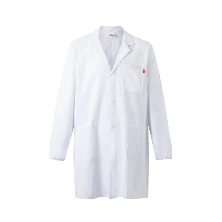 Bata sanitaria Unisex de trabajo 100% Algodón Multibolsillos Velilla 539005