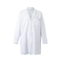 Bata sanitaria Unisex de trabajo 100% Algodón Multibolsillos Velilla 539005