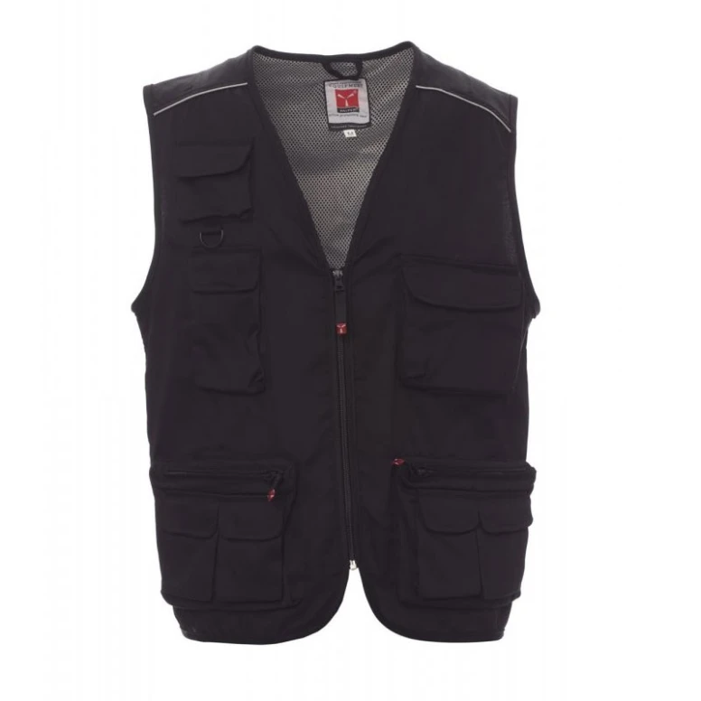 Chaleco de verano multibolsillos con forro en Dry-Tech Pocket - Payper