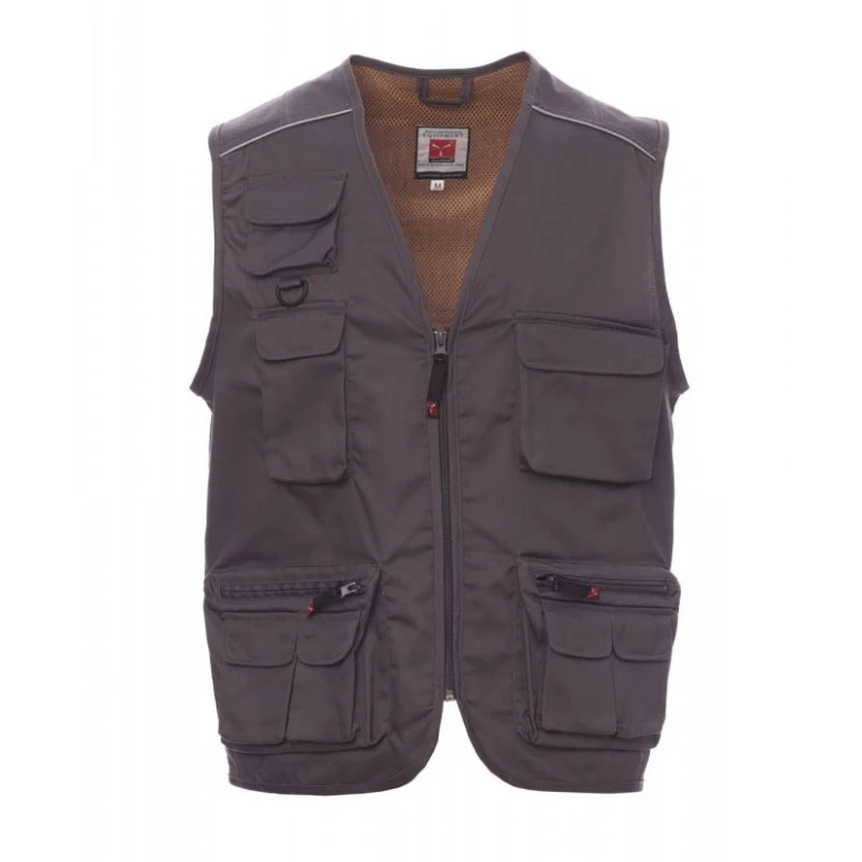 Chaleco de verano multibolsillos con forro en Dry-Tech Pocket - Payper