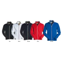 Liquidación total - Sudadera Cremallera completa Nazionale - Payper AY 7532 Talla 3XL rojo