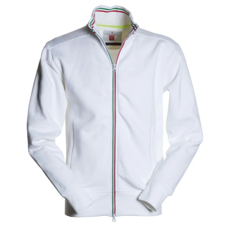 Liquidación total - Sudadera Cremallera completa Nazionale - Payper AY 7532 Talla 3XL rojo