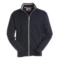 Liquidación total - Sudadera Cremallera completa Nazionale - Payper AY 7532 Talla 3XL rojo