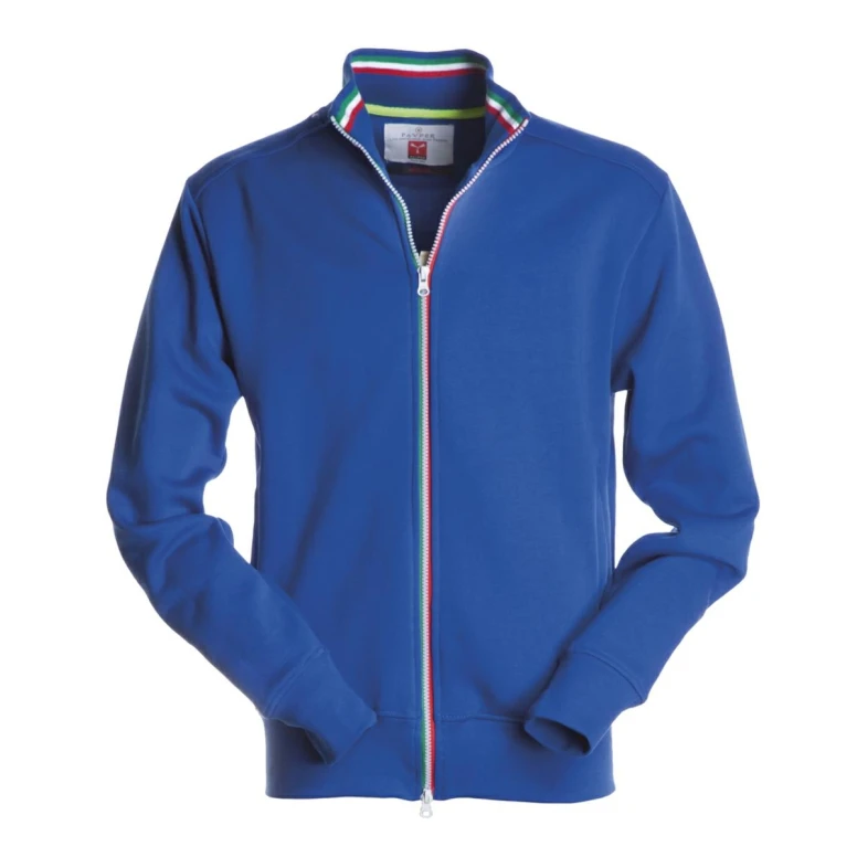 Liquidación total - Sudadera Cremallera completa Nazionale - Payper AY 7532 Talla 3XL rojo