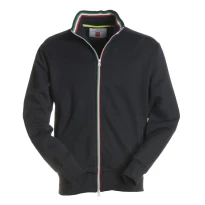 Liquidación total - Sudadera Cremallera completa Nazionale - Payper AY 7532 Talla 3XL rojo