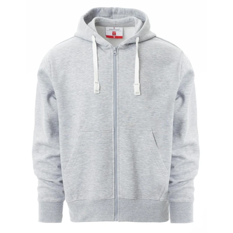 Sudadera de trabajo con cremallera completa y capucha Portland - Payper