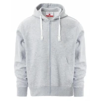 Sudadera de trabajo con cremallera completa y capucha Portland - Payper