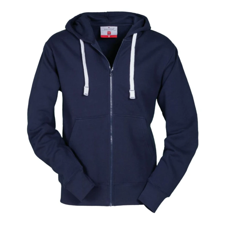 Sudadera de trabajo con cremallera completa y capucha Portland - Payper