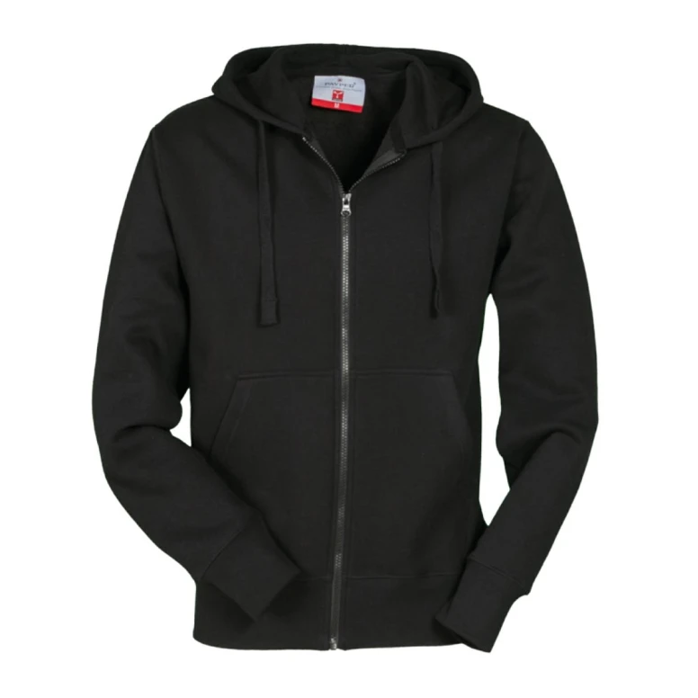 Sudadera de trabajo con cremallera completa y capucha Portland - Payper