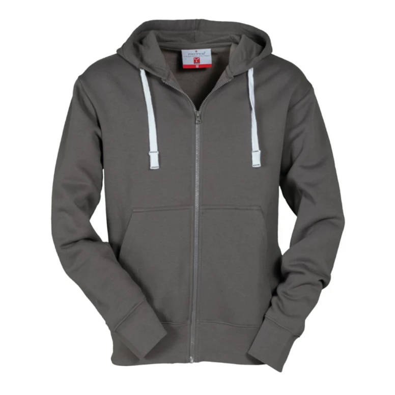 Sudadera de trabajo con cremallera completa y capucha Portland - Payper