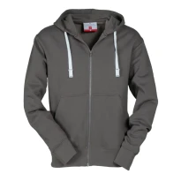 Sudadera de trabajo con cremallera completa y capucha Portland - Payper