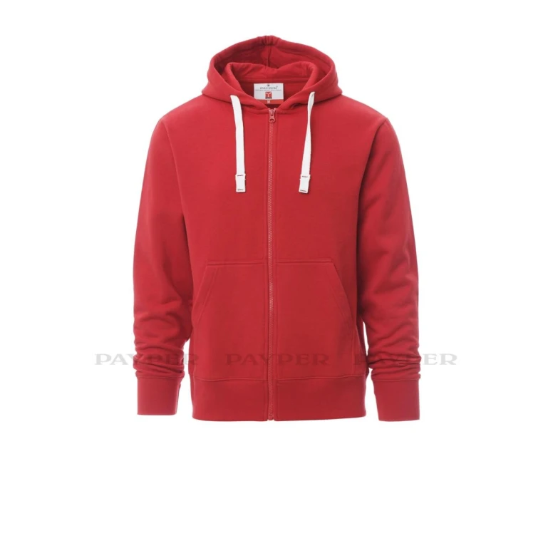 Sudadera de trabajo con cremallera completa y capucha Portland - Payper