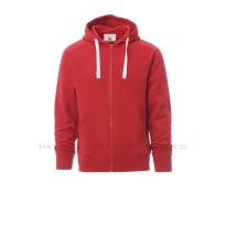 Sudadera de trabajo con cremallera completa y capucha Portland - Payper