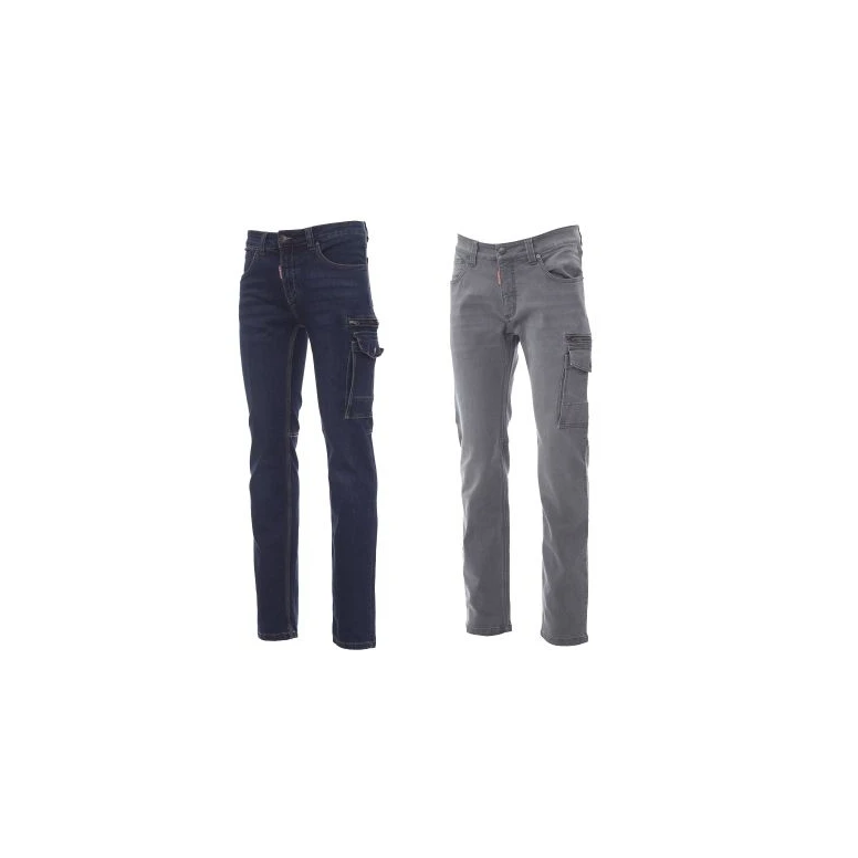 Pantalones de trabajo Multibolsillos con refuerzos internos West - Payper