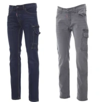 Pantalones de trabajo Multibolsillos con refuerzos internos West - Payper