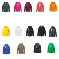 Sudadera de trabajo con cremallera larga y capucha Payper Dallas Lady+ AY 7536