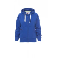 Sudadera de trabajo con cremallera larga y capucha Payper Dallas Lady+ AY 7536