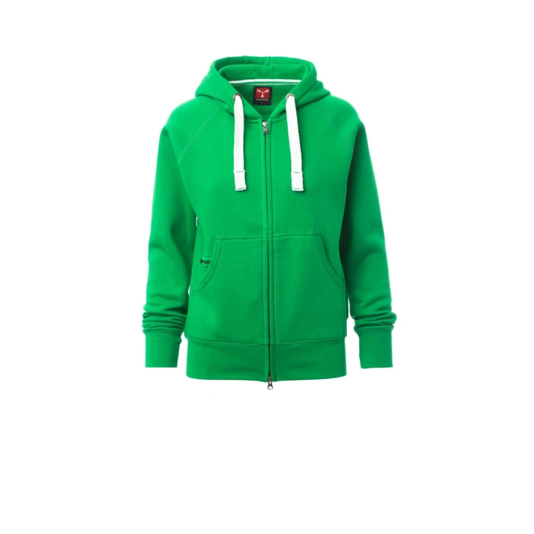 Sudadera de trabajo con cremallera larga y capucha Payper Dallas Lady+ AY 7536