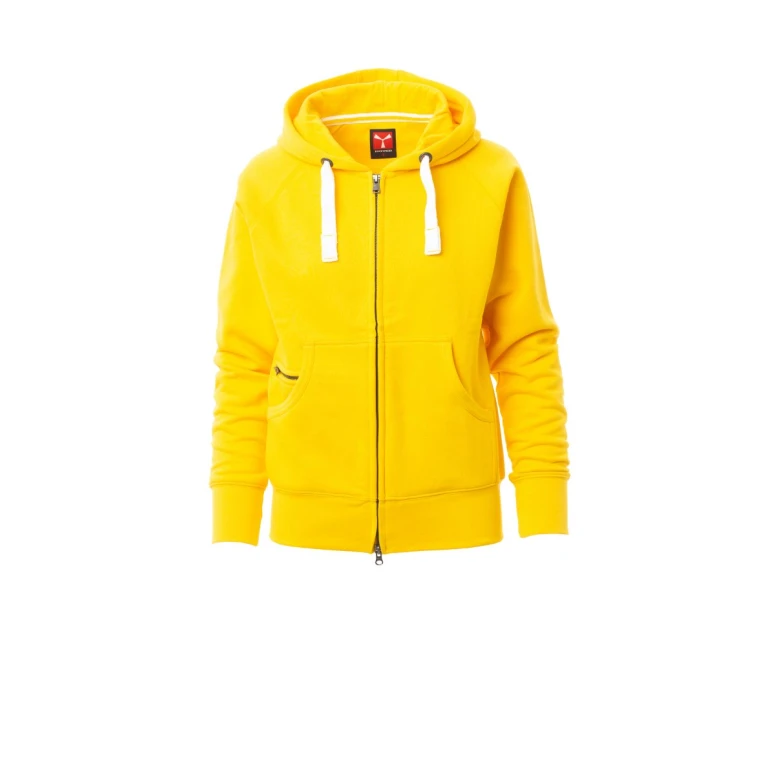Sudadera de trabajo con cremallera larga y capucha Payper Dallas Lady+ AY 7536