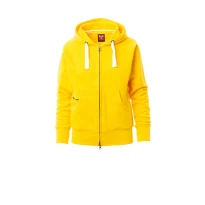 Sudadera de trabajo con cremallera larga y capucha Payper Dallas Lady+ AY 7536