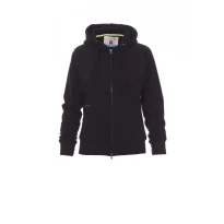 Sudadera de trabajo con cremallera larga y capucha Payper Dallas Lady+ AY 7536