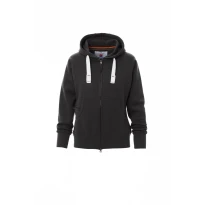Sudadera de trabajo con cremallera larga y capucha Payper Dallas Lady+ AY 7536
