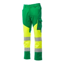 Pantalón Bicolor de trabajo Alta Visibilidad Multibolsillos Payper Working Summer AY 7593