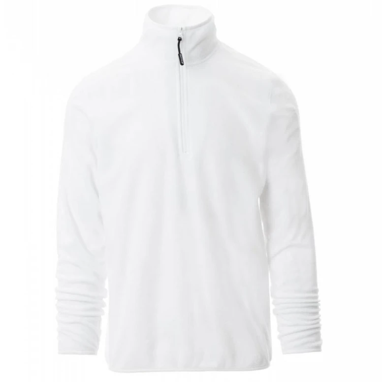 Liquidación total -Sudadera de trabajo en micropolar ligero con elástico en las mangas Soft+ - Payper Talla 3XL azul marino